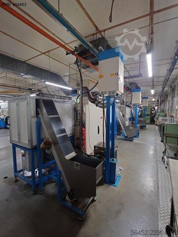 CNC εσωτερική λειαντική μηχανή REWITECH 220 CNC F C CH