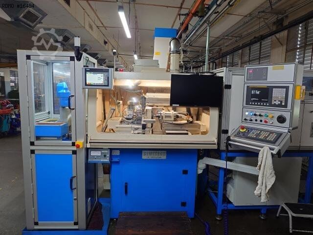 CNC εσωτερική λειαντική μηχανή REWITECH 220 CNC F C CH