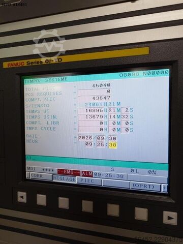 CNC εσωτερική λειαντική μηχανή REWITECH 220 CNC F C CH