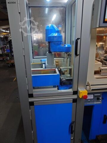 CNC εσωτερική λειαντική μηχανή REWITECH 220 CNC F C CH