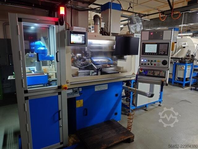 CNC εσωτερική λειαντική μηχανή REWITECH 220 CNC F C CH