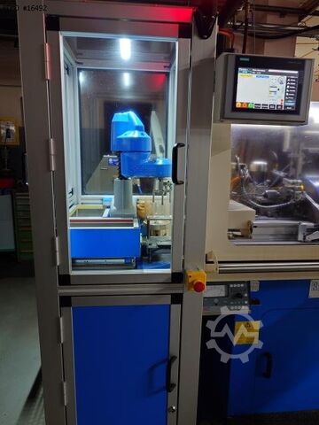 CNC εσωτερική λειαντική μηχανή REWITECH 220 CNC F C CH