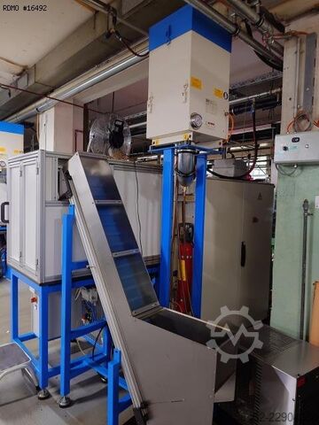 CNC εσωτερική λειαντική μηχανή REWITECH 220 CNC F C CH