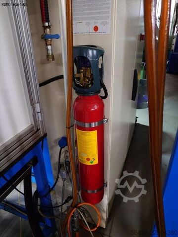 CNC εσωτερική λειαντική μηχανή REWITECH 220 CNC F C CH