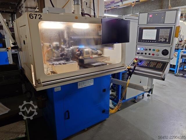 CNC εσωτερική λειαντική μηχανή REWITECH 220 CNC F C CH