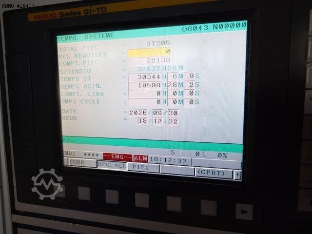 CNC εσωτερική λειαντική μηχανή REWITECH 220 CNC F C CH