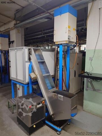 CNC εσωτερική λειαντική μηχανή REWITECH 220 CNC F C CH
