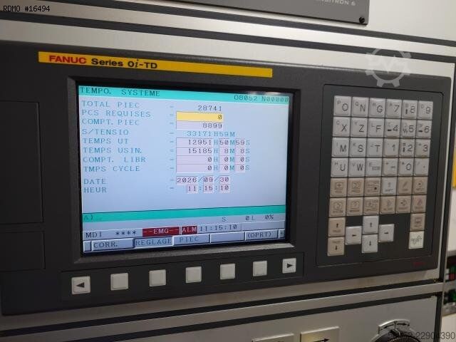 CNC εσωτερική λειαντική μηχανή REWITECH 220 CNC F C CH