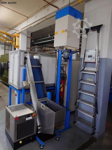 CNC εσωτερική λειαντική μηχανή REWITECH 220 CNC F C CH