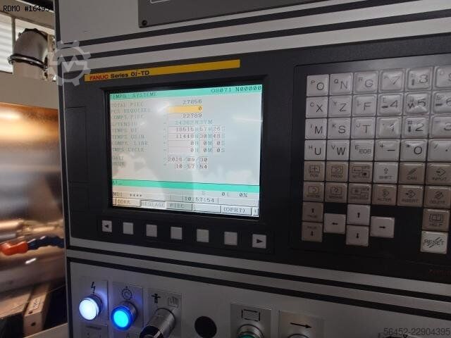 CNC εσωτερική λειαντική μηχανή REWITECH 220 CNC F C CH
