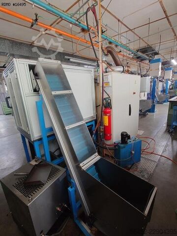 CNC εσωτερική λειαντική μηχανή REWITECH 220 CNC F C CH