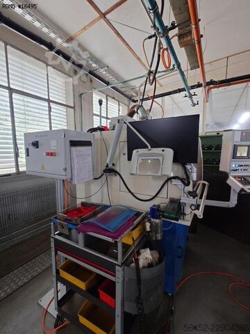 CNC εσωτερική λειαντική μηχανή REWITECH 220 CNC F C CH