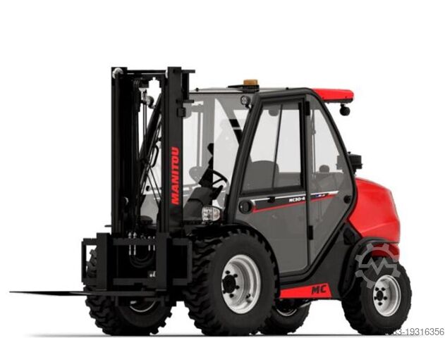 Terepjáró targonca Manitou MC 30-4 D K ST5 S1 FLT 4300mm