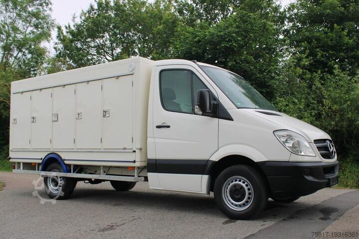 Koelwagen met geïsoleerde laadbak MERCEDES-BENZ Sprinter310 -33 °C 5+5 Türen Euro 5