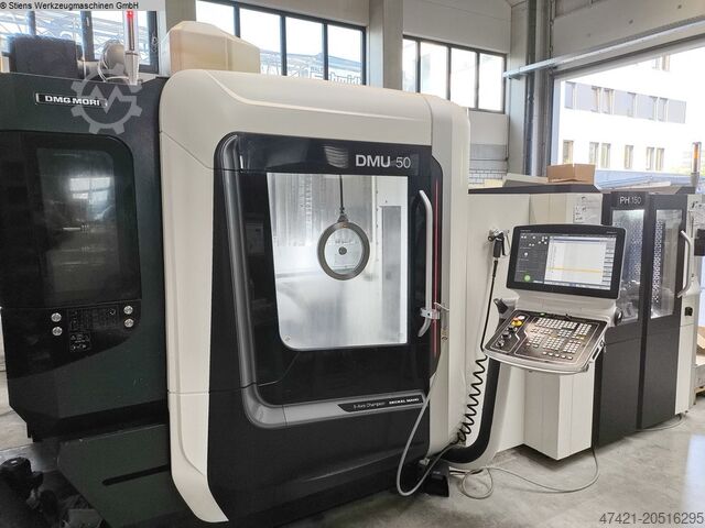 İşleme merkezi - evrensel DMG MORI DMU 50 3rd with PH 150