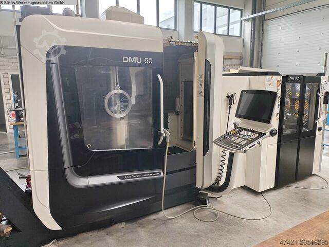 İşleme merkezi - evrensel DMG MORI DMU 50 3rd with PH 150
