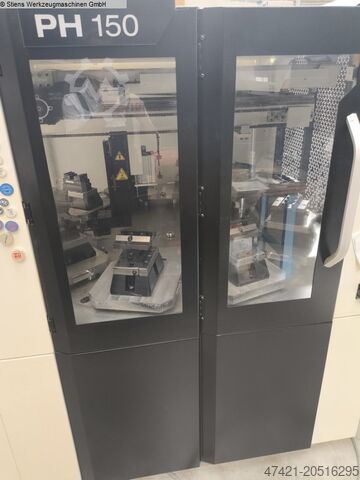 İşleme merkezi - evrensel DMG MORI DMU 50 3rd with PH 150