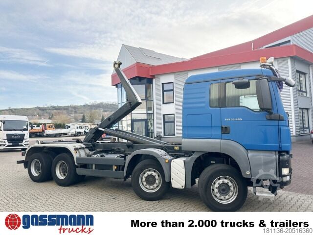 Kroghejselastbil MAN TGS 35.480 8x4 BL