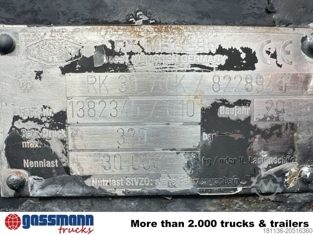 Kroghejselastbil MAN TGS 35.480 8x4 BL