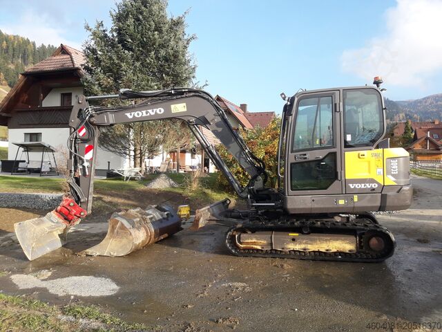 Minikoparka Volvo Baumaschine