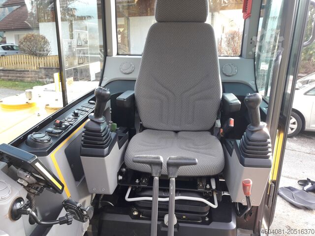 Minikoparka Volvo Baumaschine