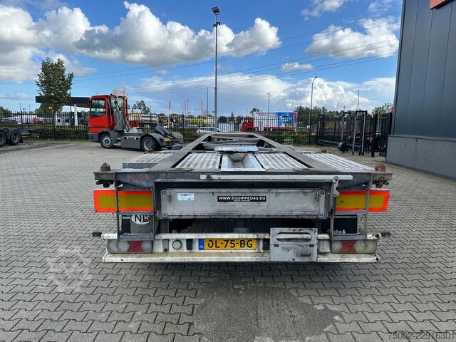 Μεταφορά εμπορευματοκιβωτίων Van Hool 3B2015 20FT/30FT ADR chassis / galvanized / dis...