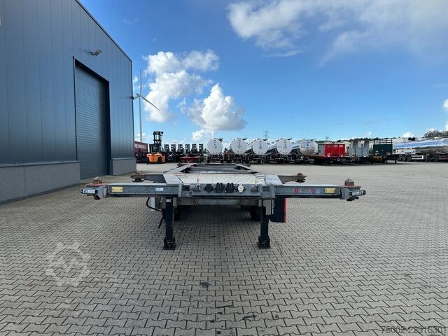 Μεταφορά εμπορευματοκιβωτίων Van Hool 3B2015 20FT/30FT ADR chassis / galvanized / dis...