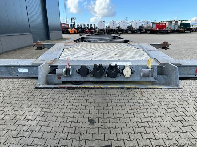 Μεταφορά εμπορευματοκιβωτίων Van Hool 3B2015 20FT/30FT ADR chassis / galvanized / dis...