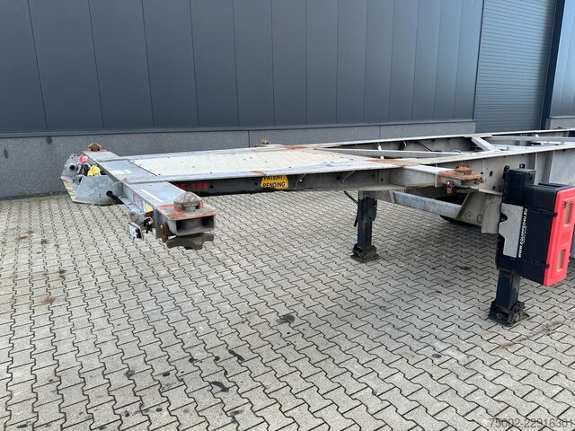Μεταφορά εμπορευματοκιβωτίων Van Hool 3B2015 20FT/30FT ADR chassis / galvanized / dis...