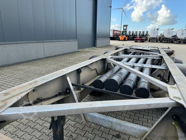 Μεταφορά εμπορευματοκιβωτίων Van Hool 3B2015 20FT/30FT ADR chassis / galvanized / dis...