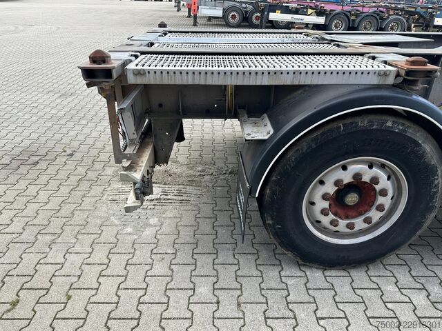 Μεταφορά εμπορευματοκιβωτίων Van Hool 3B2015 20FT/30FT ADR chassis / galvanized / dis...