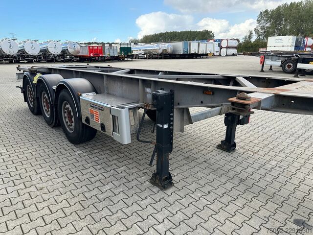 Μεταφορά εμπορευματοκιβωτίων Van Hool 3B2015 20FT/30FT ADR chassis / galvanized / dis...