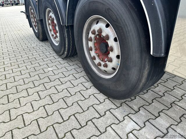 Μεταφορά εμπορευματοκιβωτίων Van Hool 3B2015 20FT/30FT ADR chassis / galvanized / dis...