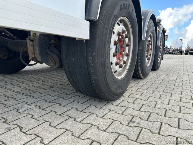 Μεταφορά εμπορευματοκιβωτίων Van Hool 3B2015 20FT/30FT ADR chassis / galvanized / dis...
