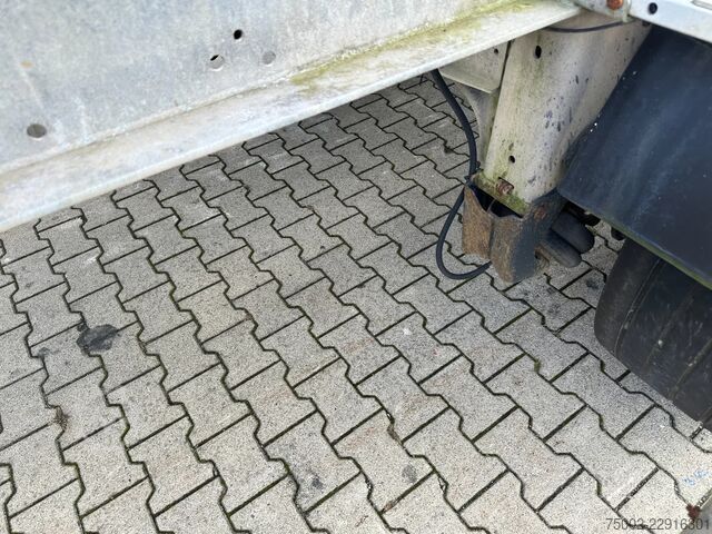 Μεταφορά εμπορευματοκιβωτίων Van Hool 3B2015 20FT/30FT ADR chassis / galvanized / dis...