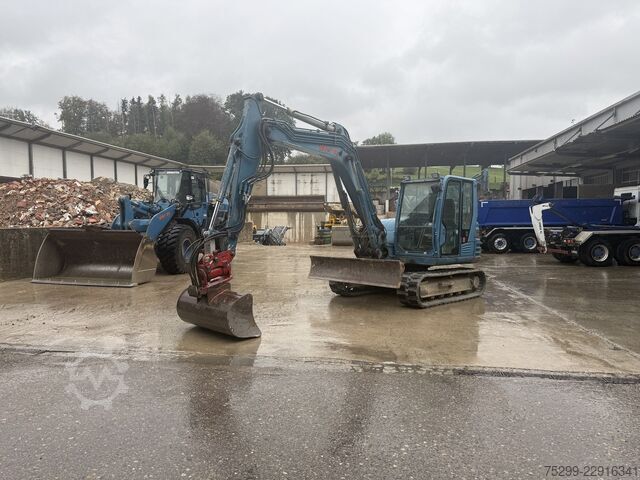 2012 Takeuchi TB290 με Powertilt Takeuchi TB290 Powertilt