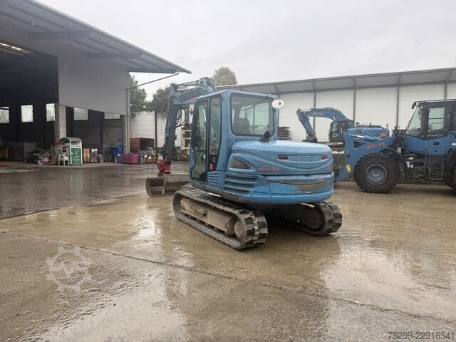 2012 Takeuchi TB290 με Powertilt Takeuchi TB290 Powertilt
