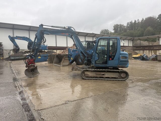 2012 Takeuchi TB290 με Powertilt Takeuchi TB290 Powertilt