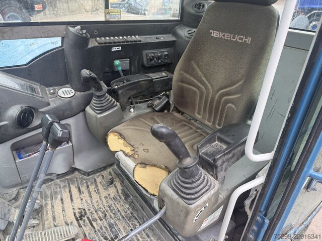 2012 Takeuchi TB290 με Powertilt Takeuchi TB290 Powertilt