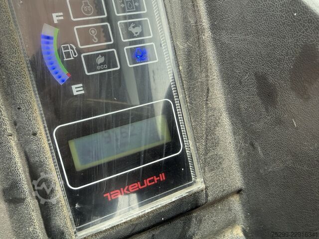 2012 Takeuchi TB290 με Powertilt Takeuchi TB290 Powertilt