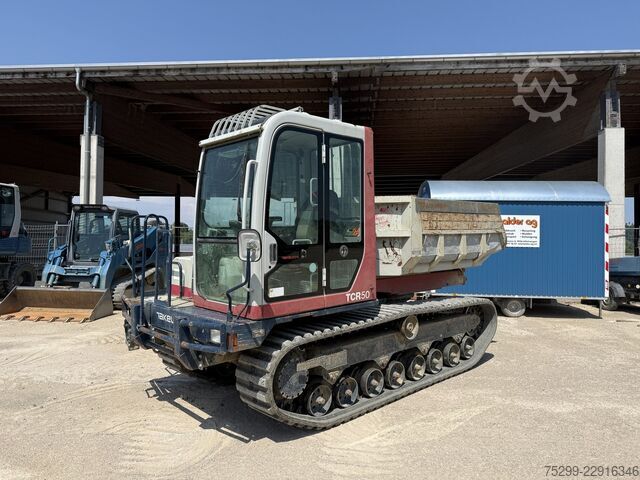 Takeuchi TCR50 του 2013 Takeuchi TCR 50 Crawler Dumper