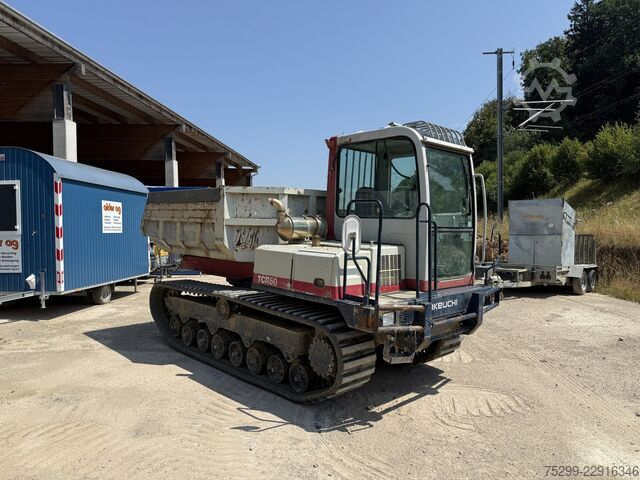 Takeuchi TCR50 του 2013 Takeuchi TCR 50 Crawler Dumper