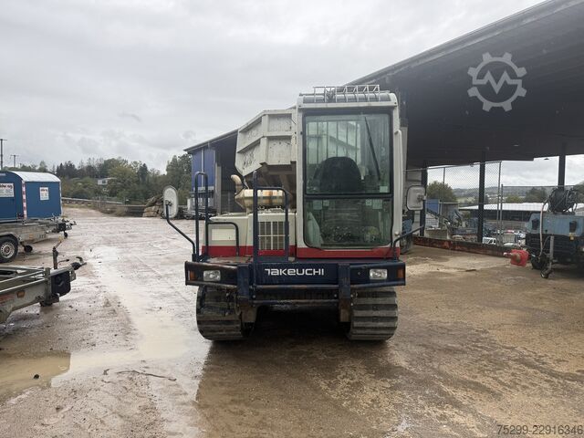 Takeuchi TCR50 του 2013 Takeuchi TCR 50 Crawler Dumper