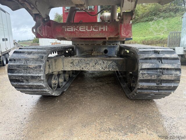 Takeuchi TCR50 του 2013 Takeuchi TCR 50 Crawler Dumper