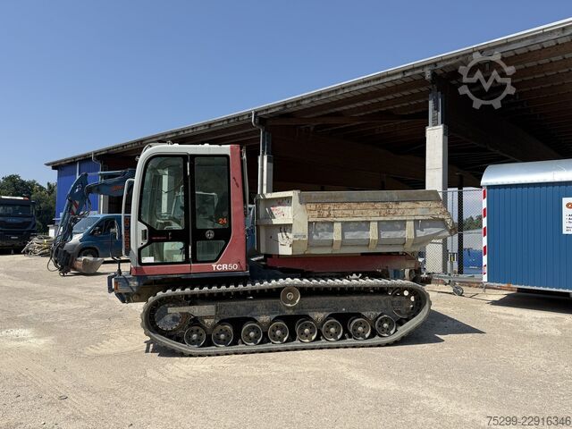 Takeuchi TCR50 του 2013 Takeuchi TCR 50 Crawler Dumper
