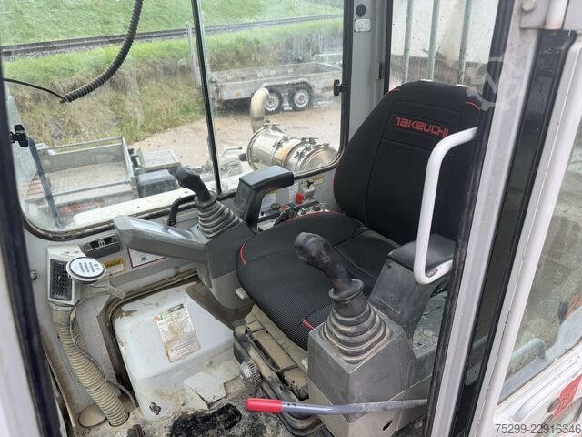 Takeuchi TCR50 του 2013 Takeuchi TCR 50 Crawler Dumper