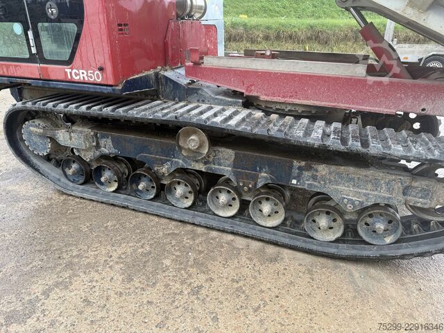Takeuchi TCR50 του 2013 Takeuchi TCR 50 Crawler Dumper