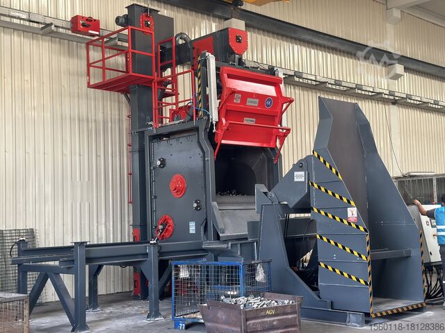 Tumblast-Strahlanlage CETINGIL TK - 6 Ø: 1000 mm NEW