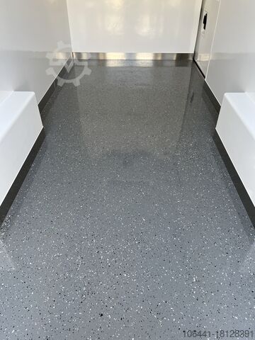 Refrigerated box wagon Opel Movano Kühlkasten Xarios 300