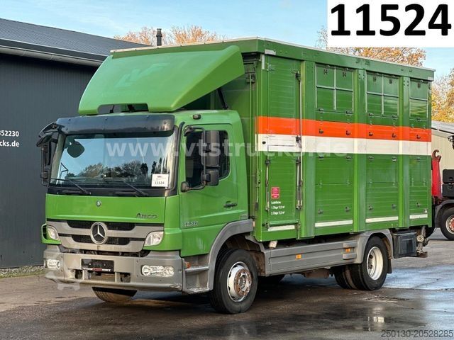 Veewagen MERCEDES-BENZ Atego 1226 4x2 2-Stock Westrick Viehtransporter